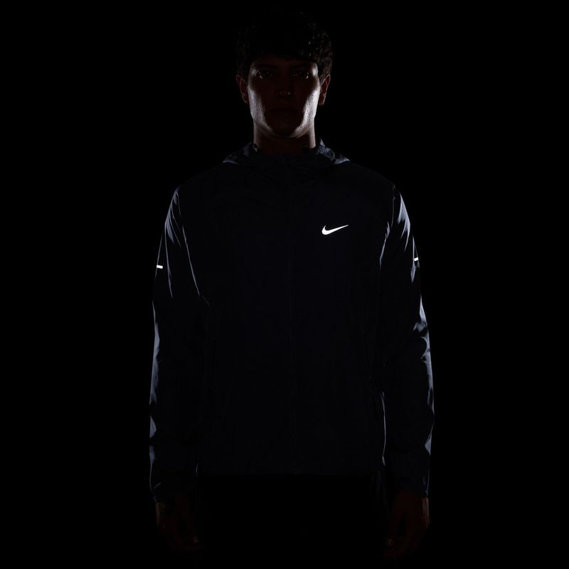 Pánská běžecká bunda Nike Repel Miler midnight navy 4