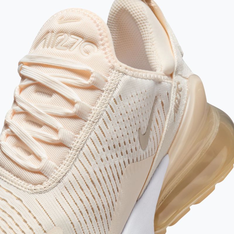 Dámské boty Nike Air Max 270 chalk/linen/white/sanddrift 8