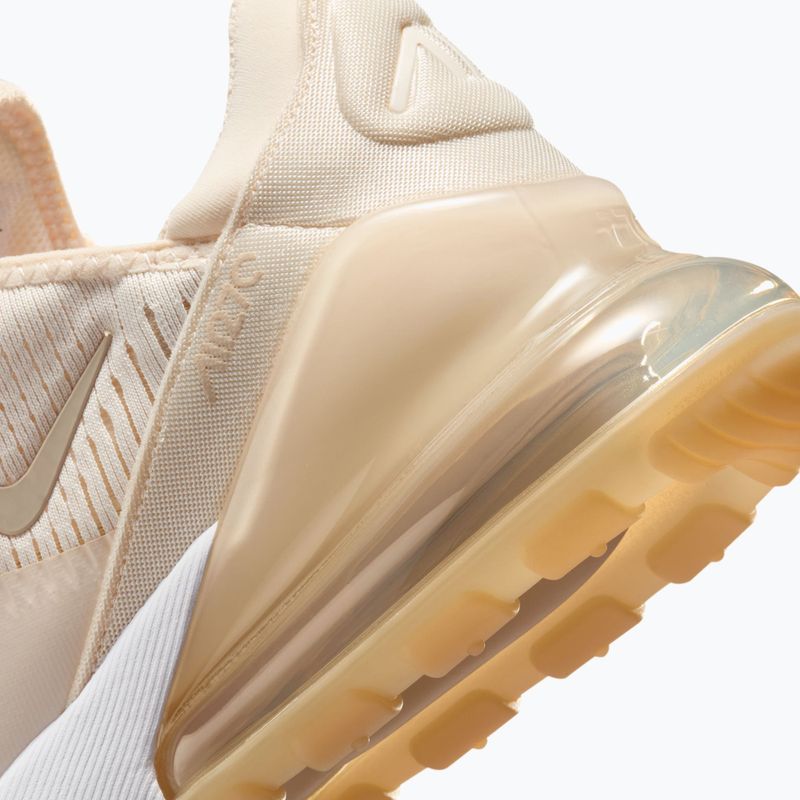 Dámské boty Nike Air Max 270 chalk/linen/white/sanddrift 9