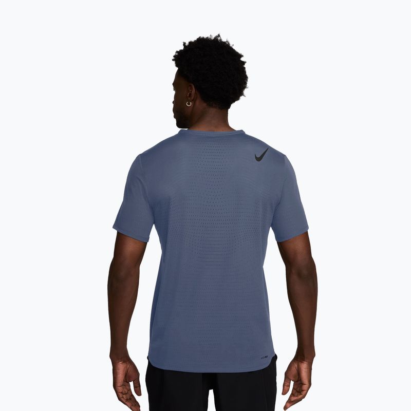 Pánské běžecké tričko Nike AeroSwift Dri-Fit ADV diffused blue/black 2