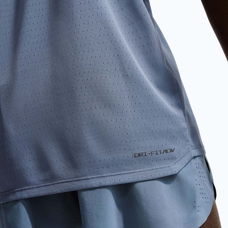 Pánské běžecké tričko Nike AeroSwift Dri-Fit ADV diffused blue/black 5