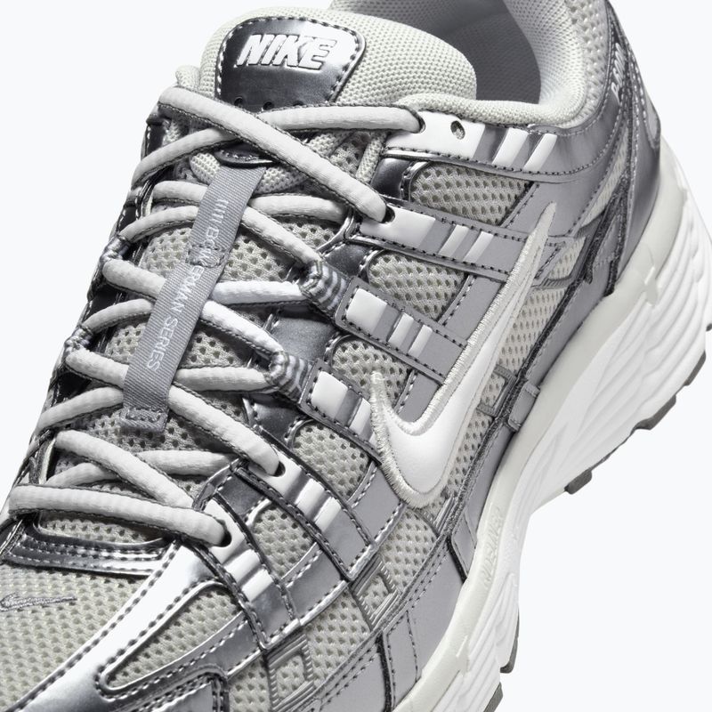 Dámské boty Nike P-6000 grey fog/metallic cool grey/cool grey/white 3