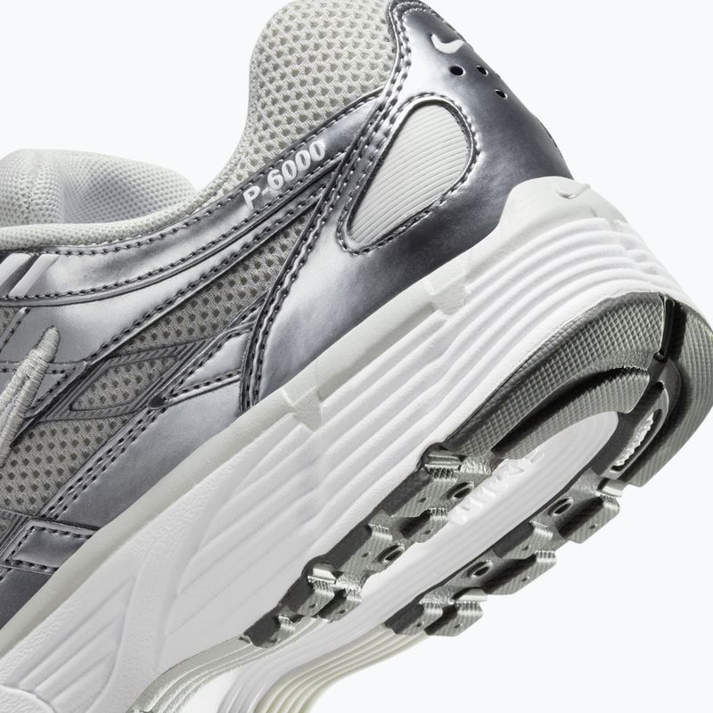 Dámské boty Nike P-6000 grey fog/metallic cool grey/cool grey/white 4