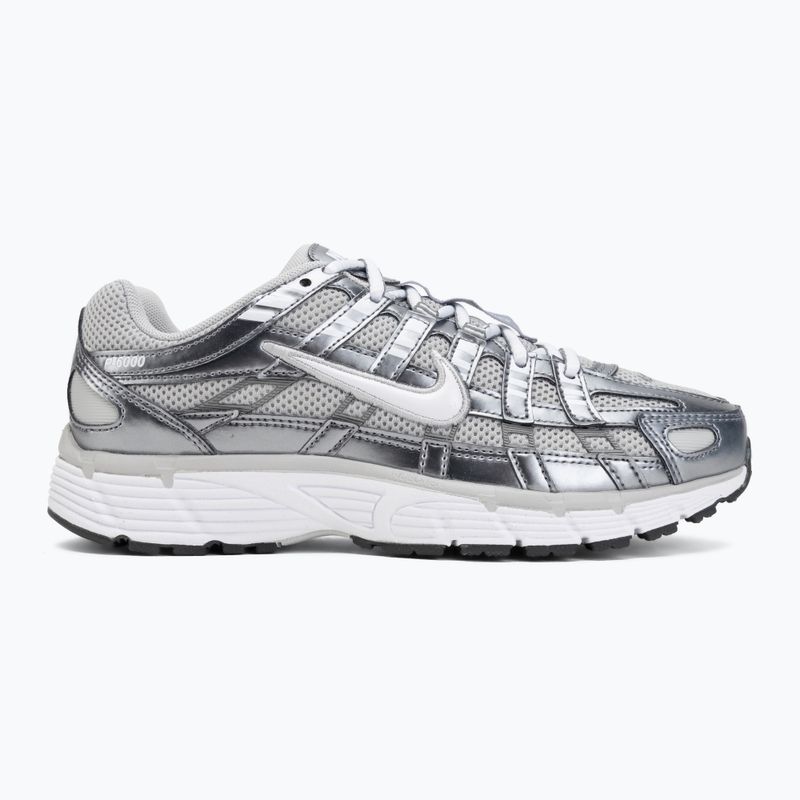 Dámské boty Nike P-6000 grey fog/metallic cool grey/cool grey/white 2