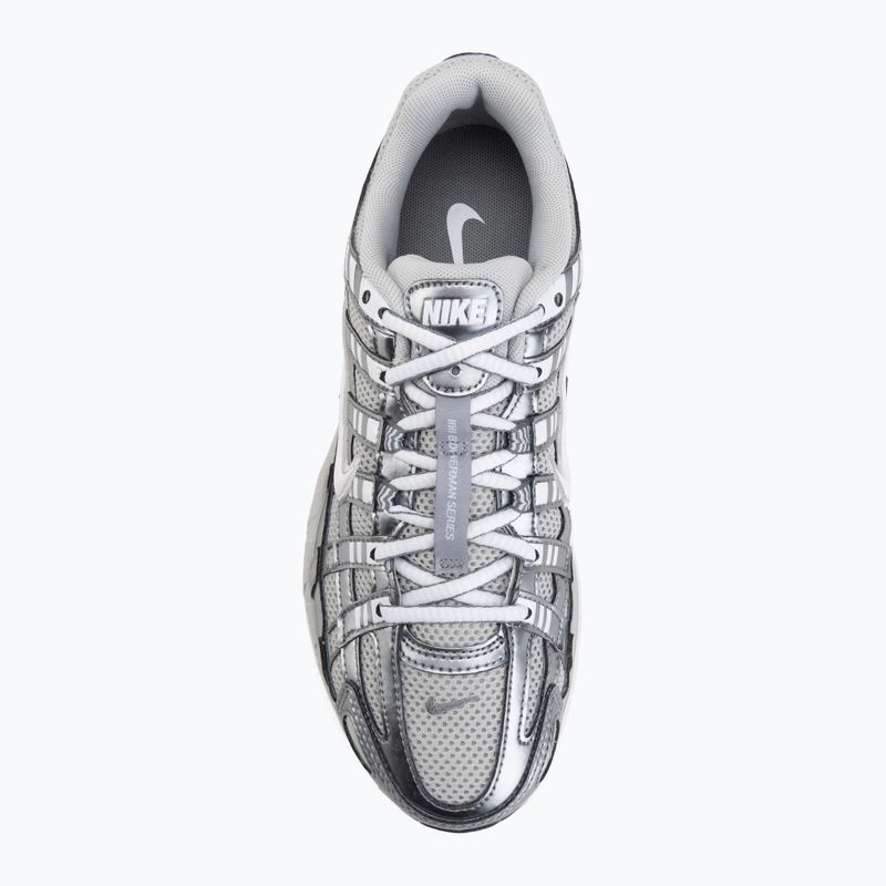 Dámské boty Nike P-6000 grey fog/metallic cool grey/cool grey/white 5