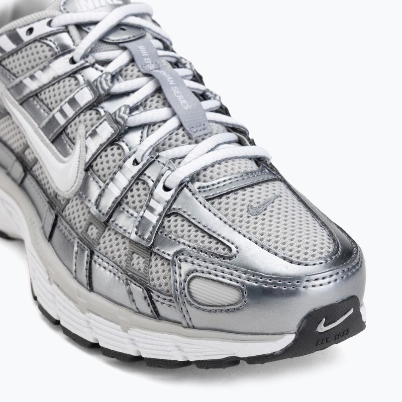 Dámské boty Nike P-6000 grey fog/metallic cool grey/cool grey/white 7