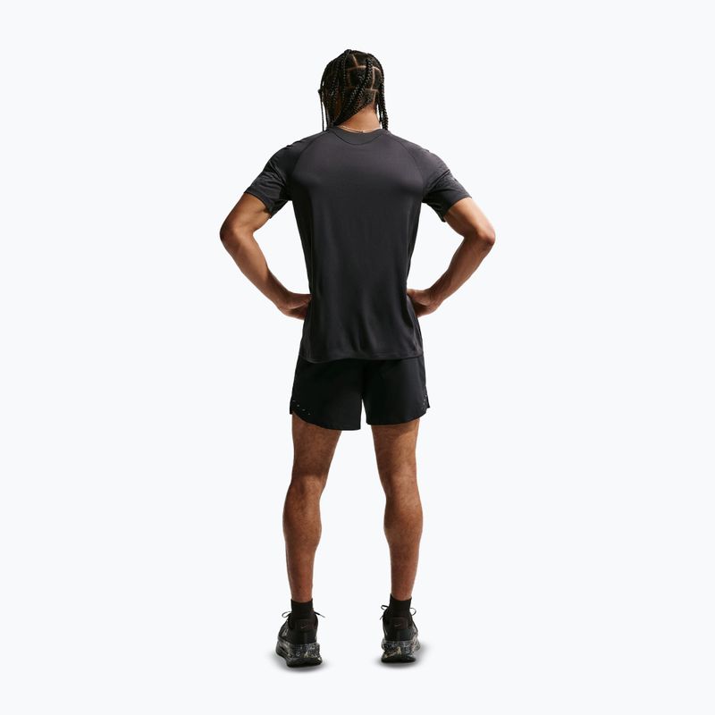 Pánské běžecké tričko Nike Stride Dri-Fit ADV off noir/black 3