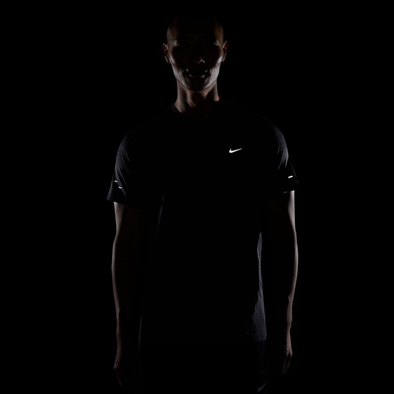 Pánské běžecké tričko Nike Stride Dri-Fit ADV off noir/black 7
