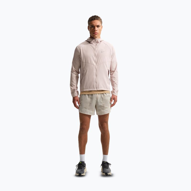 Pánská běžecká bunda Nike Repel Miler moon particle 2