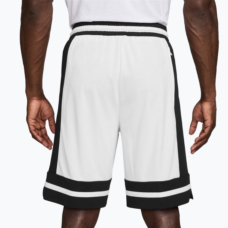 Pánské basketbalové šortky Nike Dri-Fit Game Classic 10" white/black/white/black 2