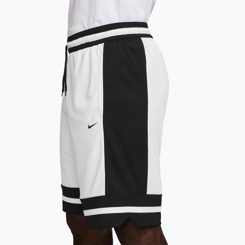 Pánské basketbalové šortky Nike Dri-Fit Game Classic 10" white/black/white/black 3