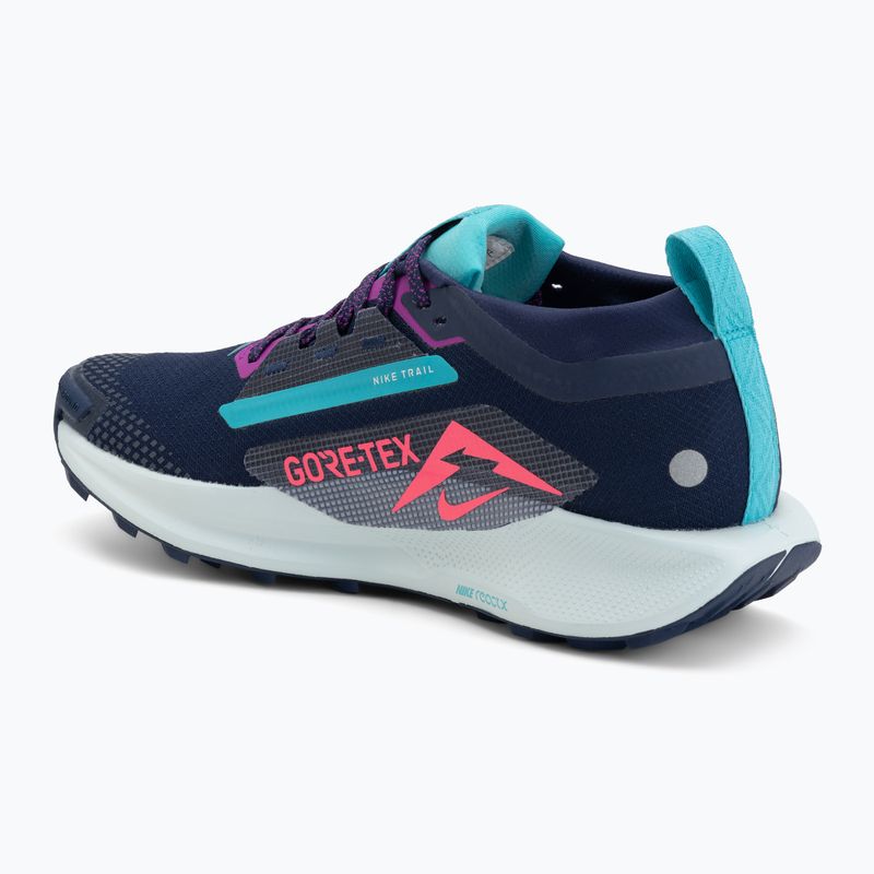 Pánské běžecké boty Nike Pegasus Trail 5 GORE-TEX midnight navy/hyper pink/glacier blue 3