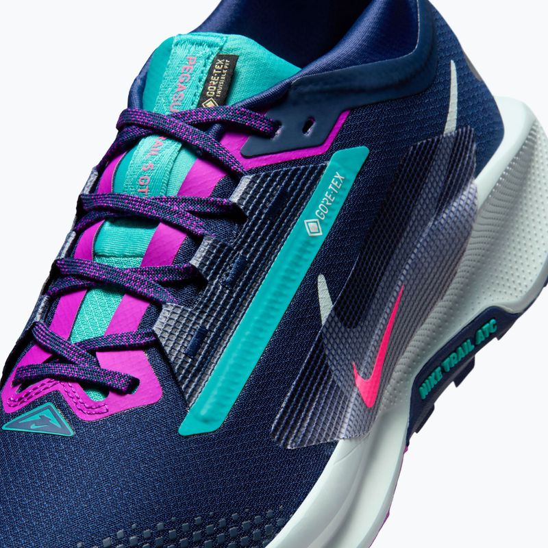 Pánské běžecké boty Nike Pegasus Trail 5 GORE-TEX midnight navy/hyper pink/glacier blue 4