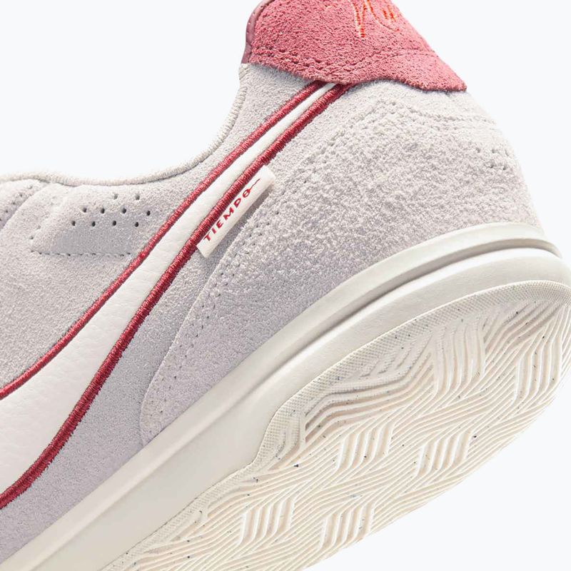 Pánské kopačky Nike Tiempo Streetgato Prm moon particle/team red/chalk 5