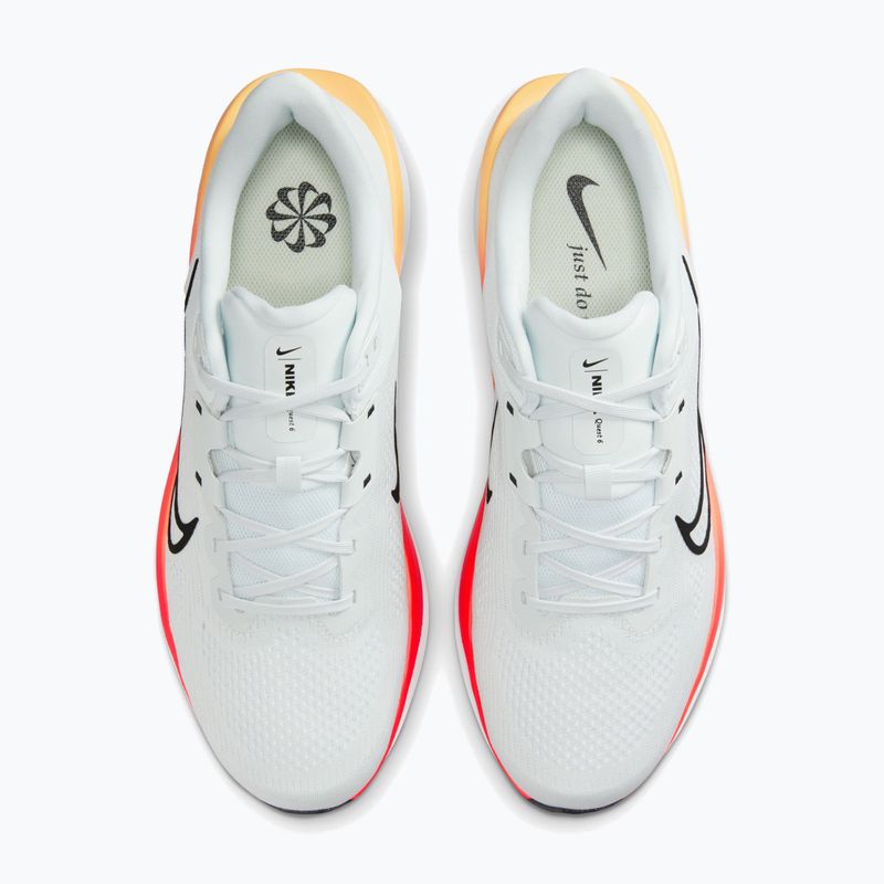 Pánské běžecké boty Nike Quest 6 off-white/white/topaz gold/black 7