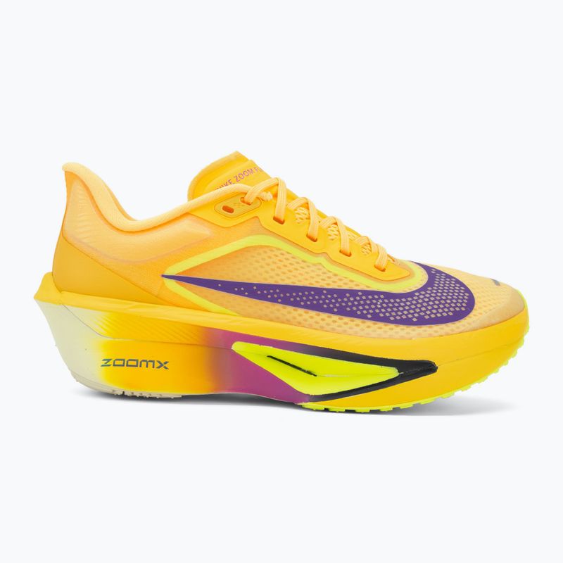 Dámské běžecké boty Nike Zoom Fly 6 citron pulse/volt ice/indigo burst 2