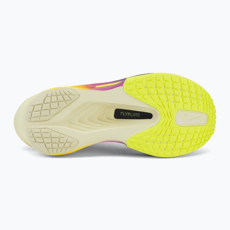Dámské běžecké boty Nike Zoom Fly 6 citron pulse/volt ice/indigo burst 4