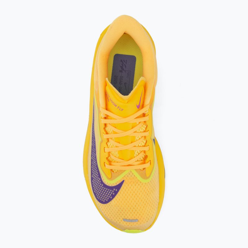 Dámské běžecké boty Nike Zoom Fly 6 citron pulse/volt ice/indigo burst 5