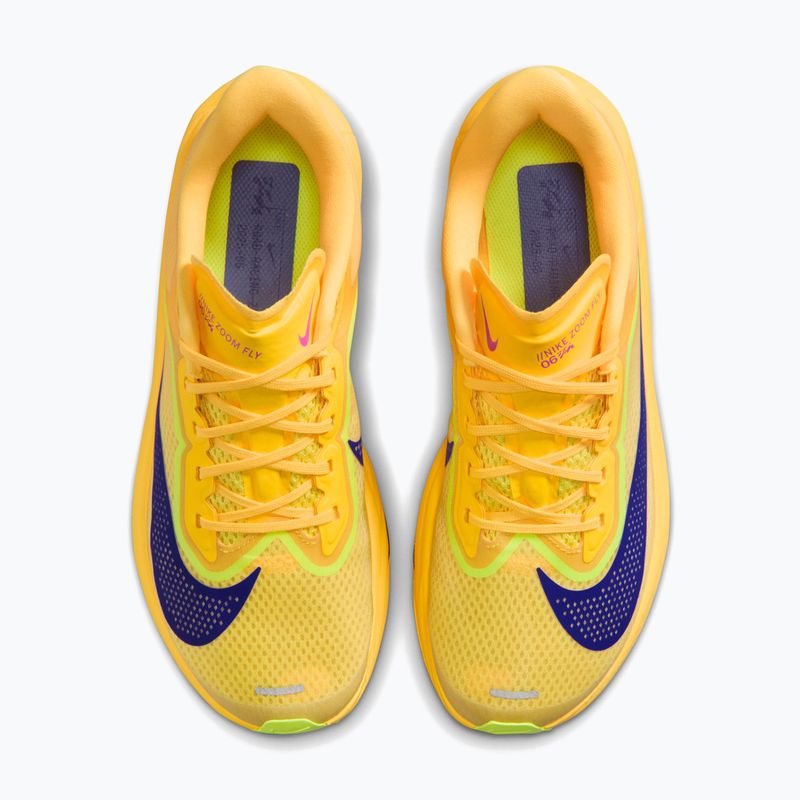 Dámské běžecké boty Nike Zoom Fly 6 citron pulse/volt ice/indigo burst 5