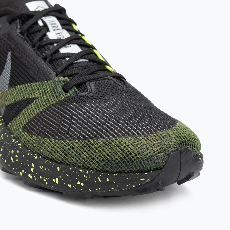 Pánské běžecké boty Nike Kiger 10 black/volt ice/tattoo/phantom 7