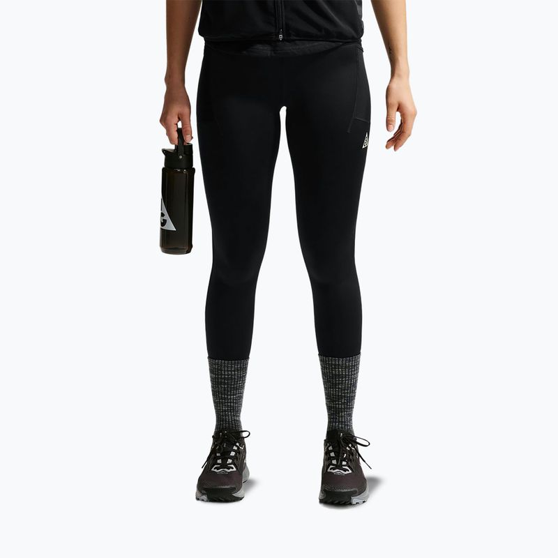 Dámské běžecké legíny Nike ACG black/summit white