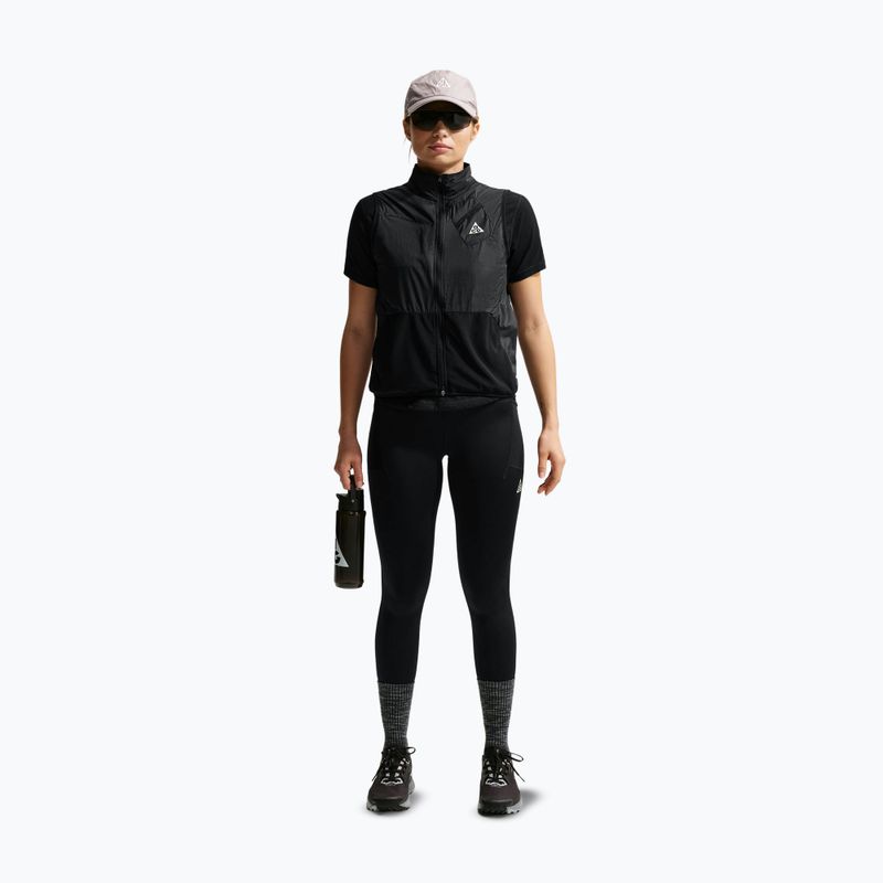 Dámské běžecké legíny Nike ACG black/summit white 2
