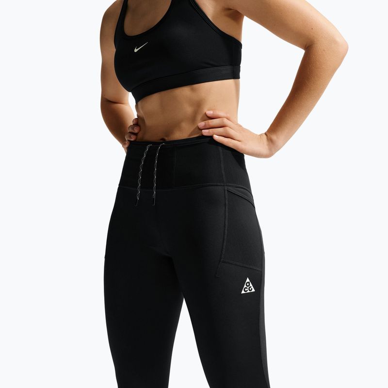 Dámské běžecké legíny Nike ACG black/summit white 4