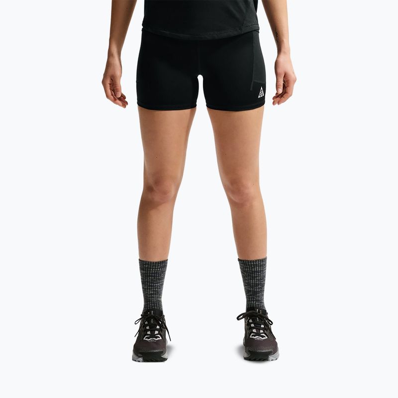 Dámské běžecké šortky Nike ACG black/summit white