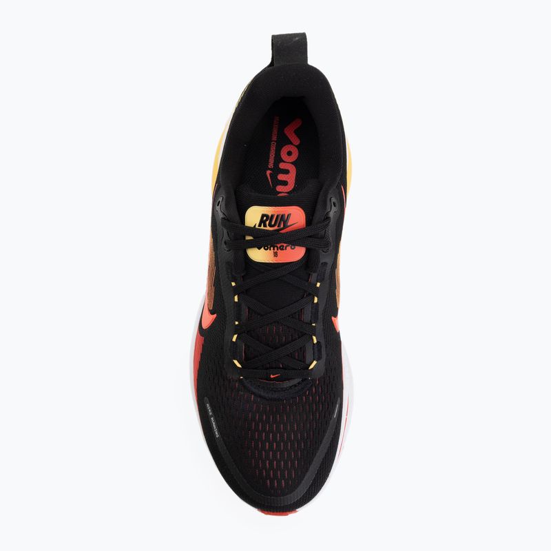 Pánské běžecké boty Nike Vomero 18 black/light crimson/bright crimson 5