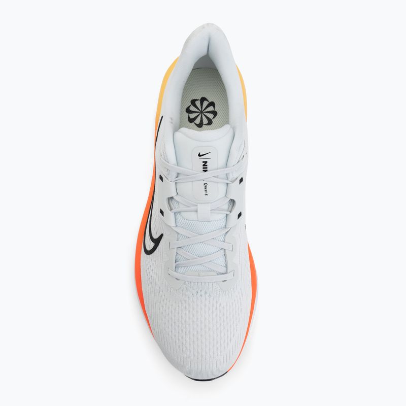 Pánské běžecké boty Nike Quest 6 off-white/white/topaz gold/black 5