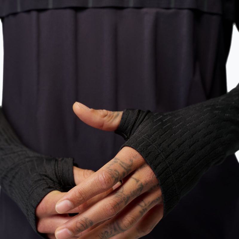 Pánské fotbalové tričko Longsleeve Nike Paris Saint-Germain Strike Elite SE Aerogami Shell Top black/black/atmosphere grey 8