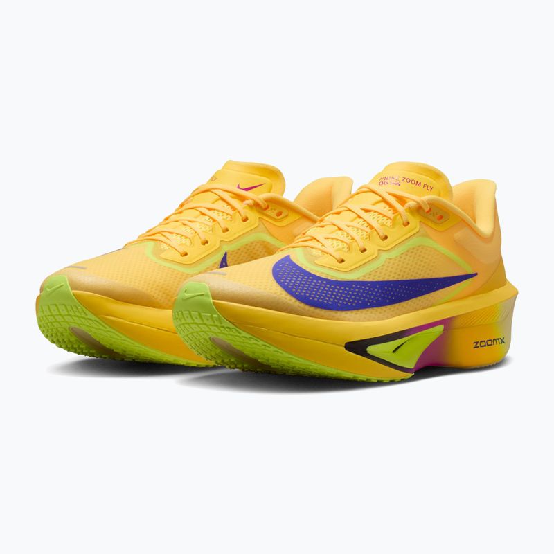 Pánské běžecké boty Nike Zoom Fly 6 Citron Pulse/Volt Ice/Indigo Burst 3