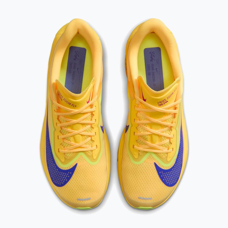 Pánské běžecké boty Nike Zoom Fly 6 Citron Pulse/Volt Ice/Indigo Burst 5