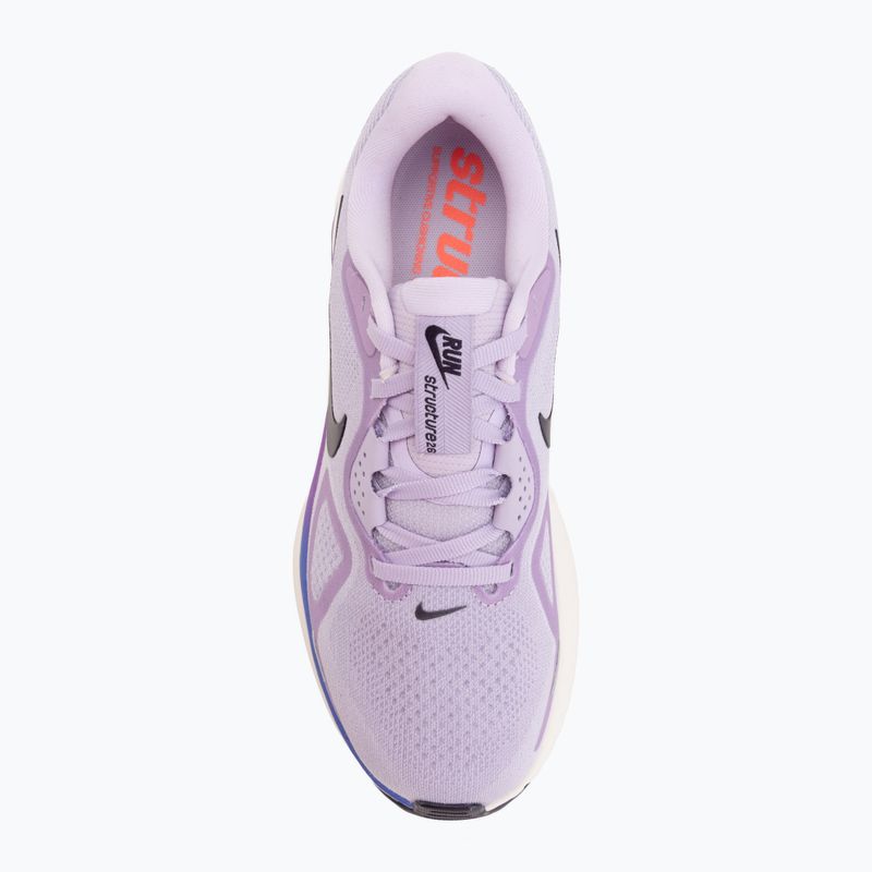 Dámské běžecké boty Nike Structure 26 violet mist/bright violet/cave purple 5