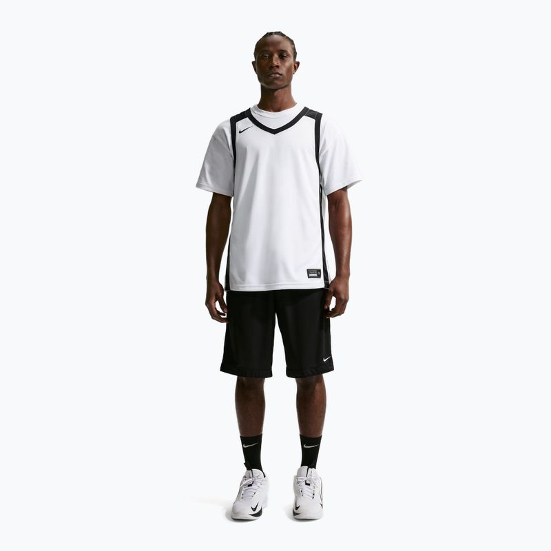 Pánské basketbalové šortky Nike DNA Academy Dri-FIT 11" black/black/white 2