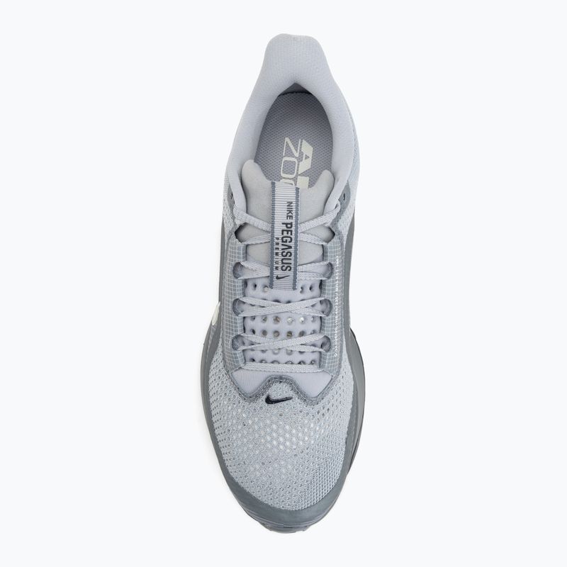 Pánské běžecké boty Nike Pegasus Premium wolf grey/cool grey/anthracite/sail 5