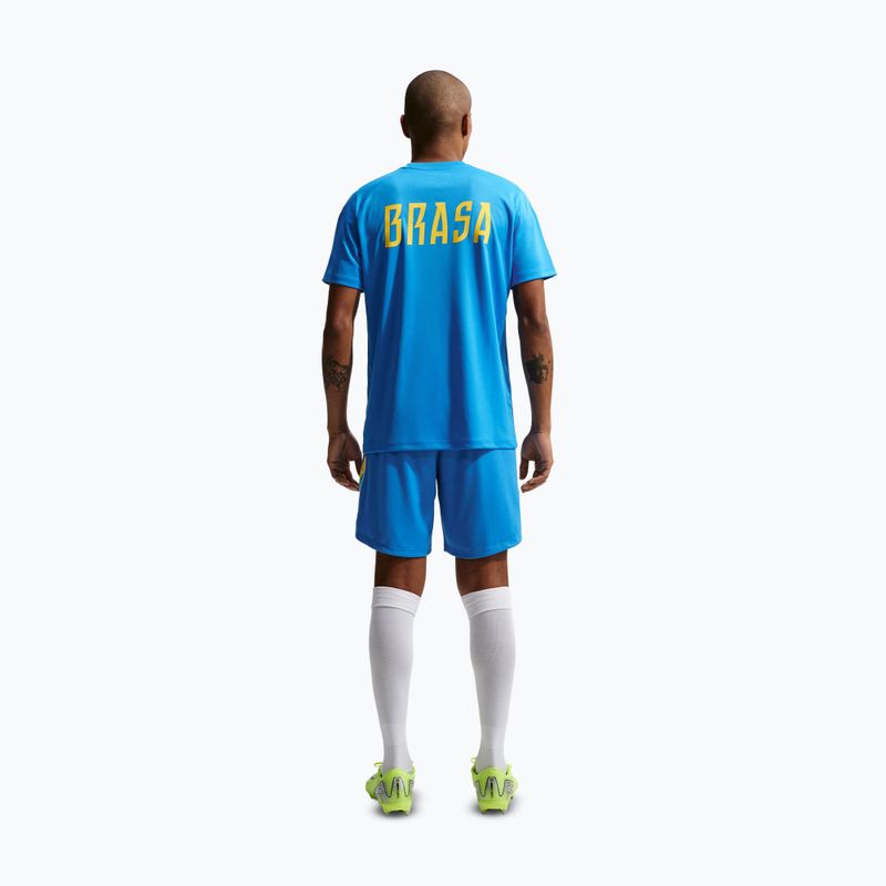 Pánské fotbalové šortky Nike Brazil 2026 Stadium Home lt photo blue/light mint/white 3