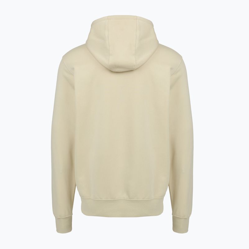 Pánská mikina Nike Club French Terry Pullover Hoodie light khaki/light khaki/white 7