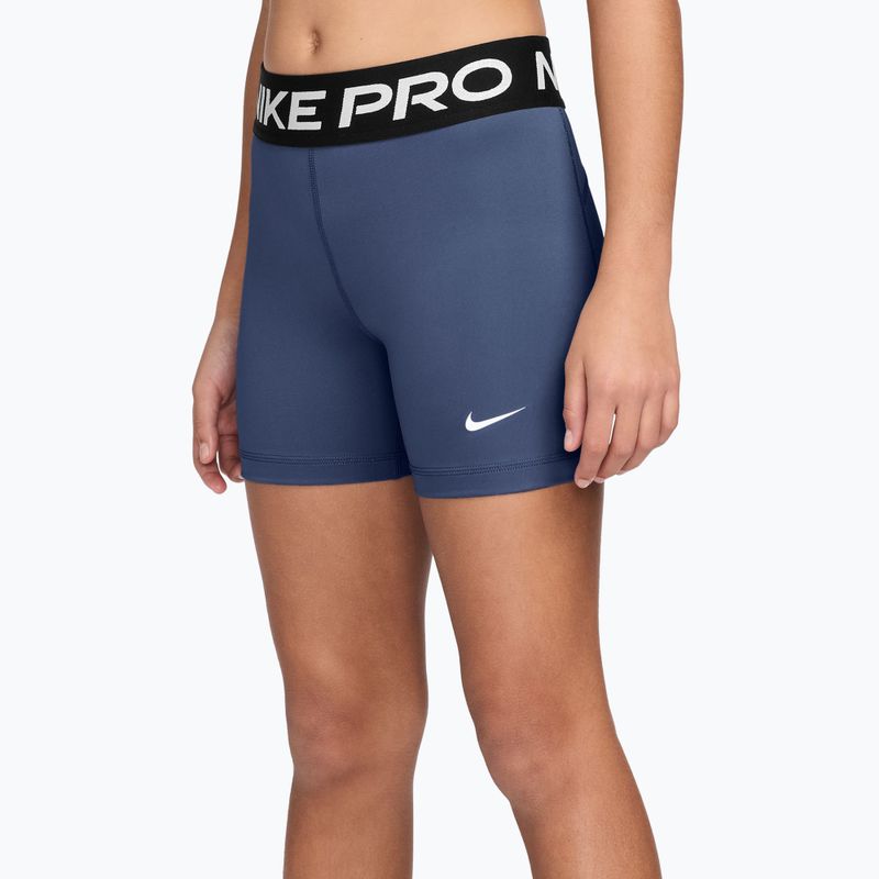Dětské šortky Nike Pro mystic navy/white 4