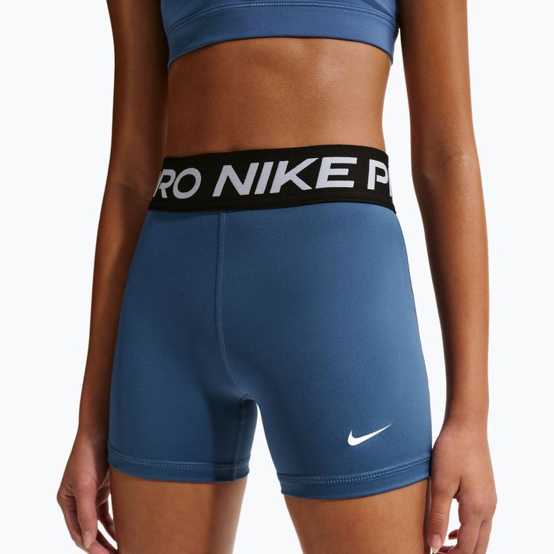 Dětské šortky Nike Pro mystic navy/white 5