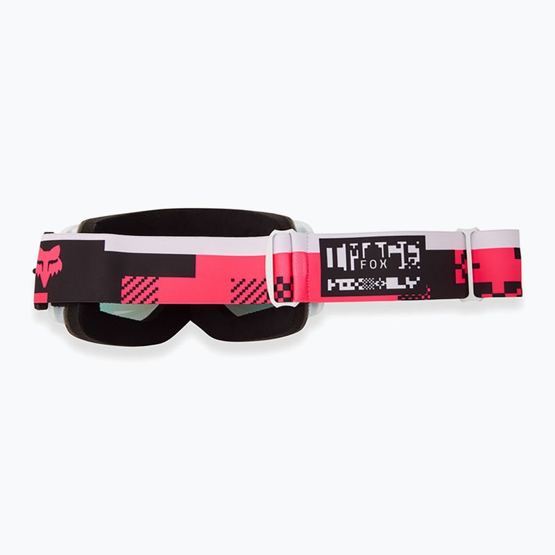 Cyklistické brýle Fox Racing Main Digi Image black/pink/mirror 2