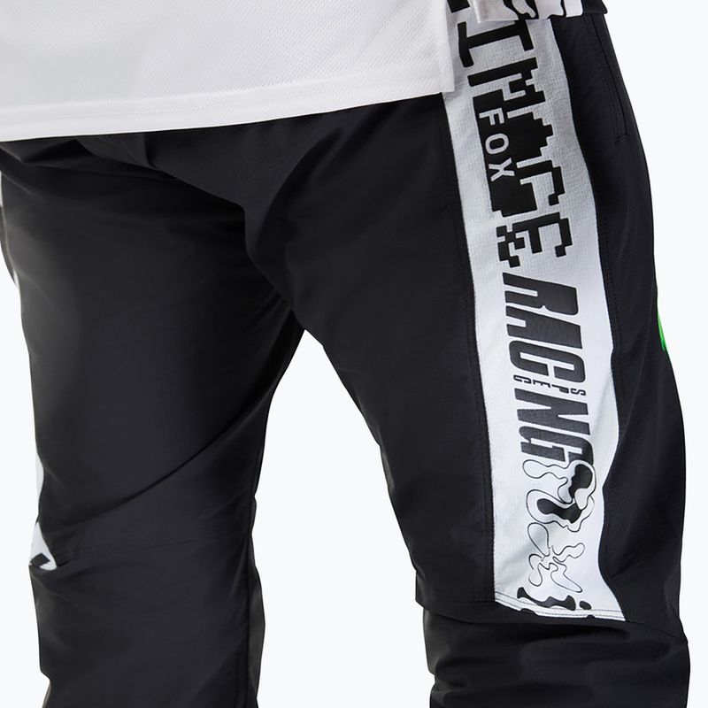 Pánské cyklistické šortky Fox Racing Ranger Grid black 4
