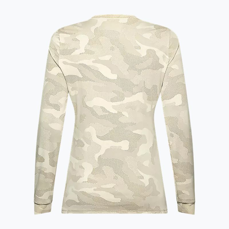 Dámské cyklistické tričko s dlouhým rukávem Fox Racing Ranger Tru Dri W cream 2