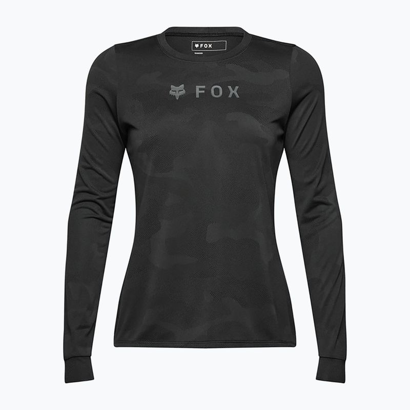 Dámské cyklistické tričko Longsleeve Fox Racing Ranger Tru Dri W black