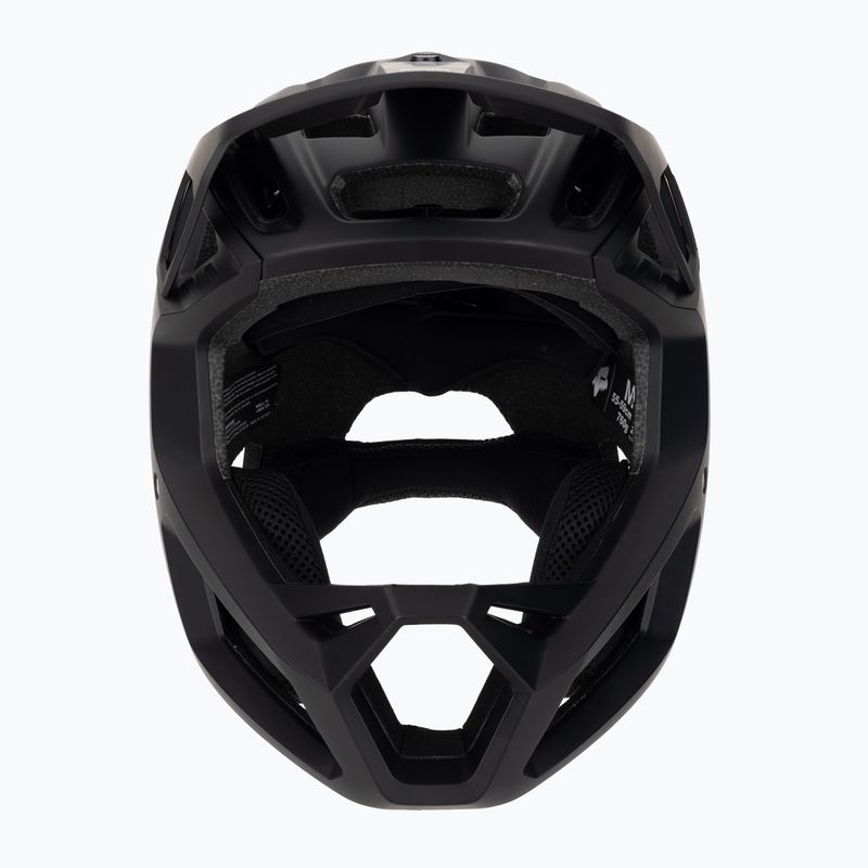 Cyklistická přilba Fox Racing Proframe matte black 2