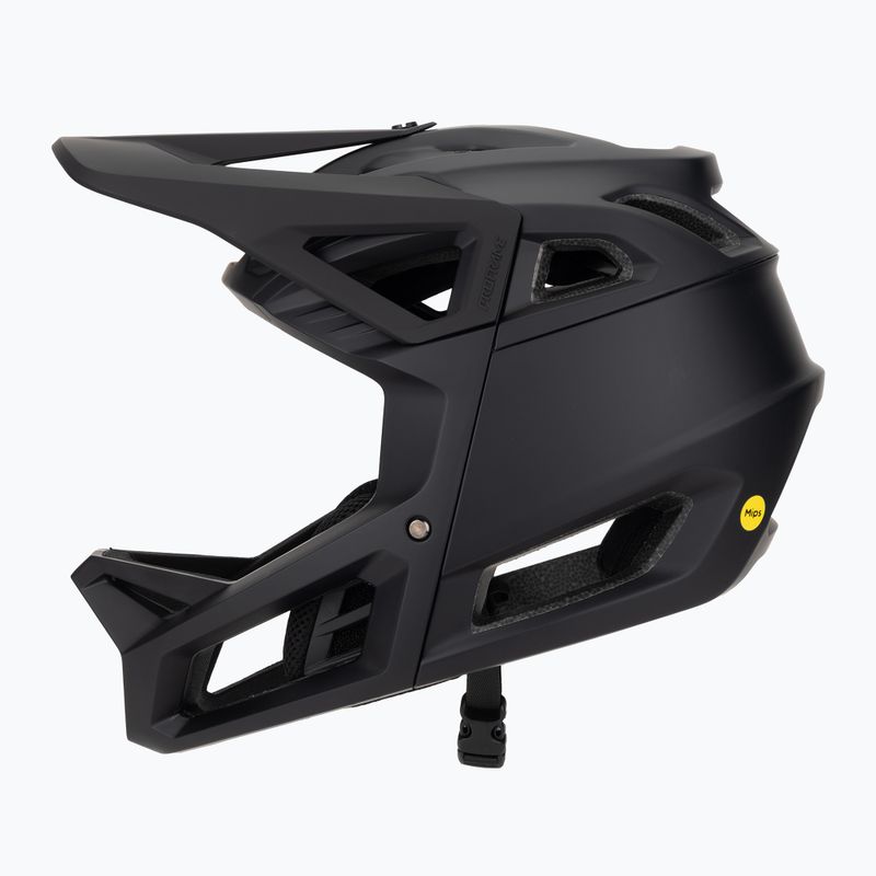 Cyklistická přilba Fox Racing Proframe matte black 3