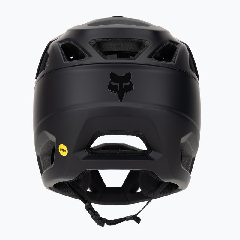 Cyklistická přilba Fox Racing Proframe matte black 4