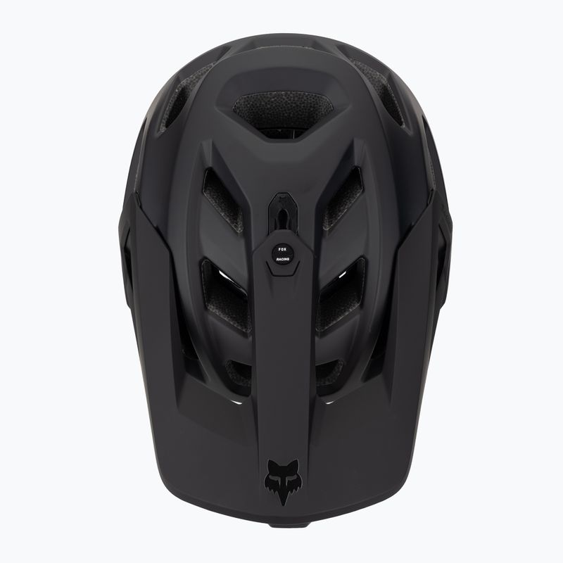 Cyklistická přilba Fox Racing Proframe matte black 6