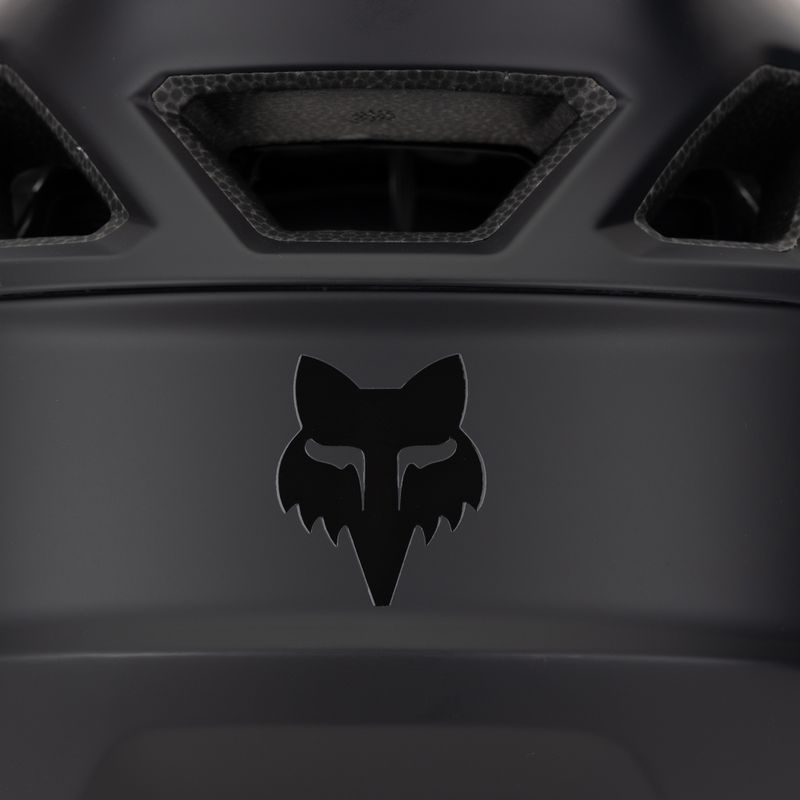 Cyklistická přilba Fox Racing Proframe matte black 7