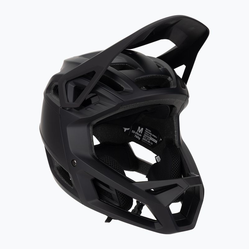 Cyklistická přilba Fox Racing Proframe matte black 8